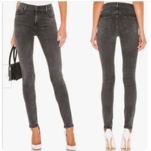 Citizens Of Humanity Avedon Gray Skinny Jegging  Jeans 29